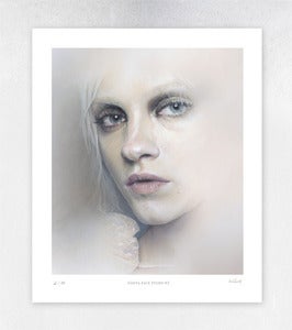 Image of Ginta Face Study #2 Limited Edition Print