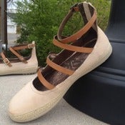 Image of OTBT multi strap maryjane shoe