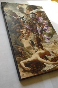 Image of HEIDI TAILLEFER - Detritus Of Devotion (Canvas)