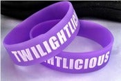 Image of Twilightlicious Wristband!