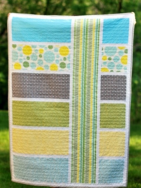 Image of Colorblock Quilt Pattern