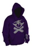 Image of Style Defines U- Logo Hoody (Purple)