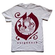 Image of Over Time a Rose Decays - T-shirt (GREY)