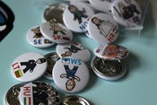 Image of Minipop Icons 2012 badges