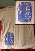 Image of Camera Shirt (unisexy)