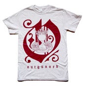 Image of Over Time a Rose Decays - T-shirt (WHITE)