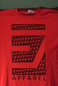 Image of Inverted Logo (Red)   (unisexy)