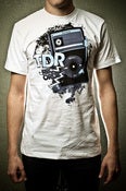 Image of TDR Records<br>'Vinylpod'<br>T-Shirt