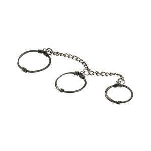 Image of Phoenix. 3 Piece Joint Ring