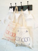 Image of London Tote Bag * Limited Edition *