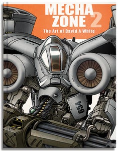 Image of Mecha Zone 2 Art Book