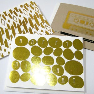 Image of Gold Foil Cards