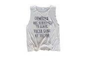 Image of Cowboys Muscle Tee