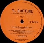Image of The Rapture - House Of Jealous Lovers 12"
