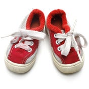 Image of Red Tennis Shoes