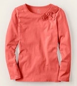 Image of W012 - Children's Place Rosette Top