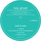 Image of Holy Ghost! - Wait & See 12"