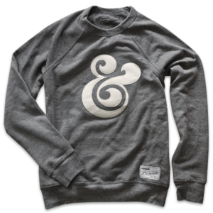 Image of PREMIUM AMPERSAND CREWNECK