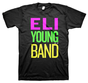 Image of Black Eli Young is a Band T-Shirt *FREE GRAB BAG T-SHIRT INCLUDED*