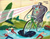 Image of "Modern New Bicycle" Cinelli catalogue cover giclee print