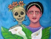 Image of Two Friends - Oil on canvas