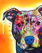 Image of ♥u Pit Bull PRINT
