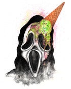 Image of EyeScream print (and 1 free sketch)