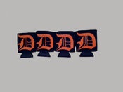 Image of Detroit D Beer Cozie