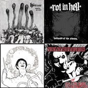 Image of The Horror / Rot In Hell / Voorhees / Sick-O/Torn Apart Package