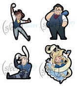 Image of SFEER THEORY key charms