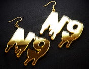 Image of Label Whore 2.0 Earrings