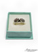Image of Kissing Guinea Pigs Silver Ring