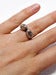Image of Kissing Guinea Pigs Silver Ring