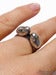 Image of Kissing Guinea Pigs Silver Ring