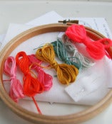 Image of Broderikit, det store # 3