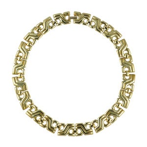 Image of Nelle. Vintage Gold Pop Choker