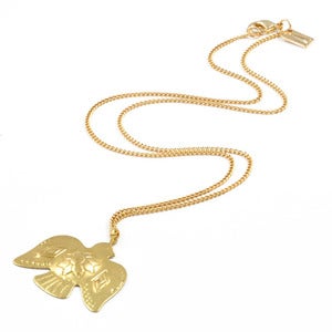 Image of Brona. Apache ThunderBird Necklace