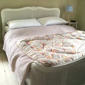 Image of Duck Egg Floral Vintage Eiderdown
