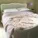 Image of Duck Egg Floral Vintage Eiderdown
