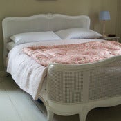 Image of Sugar Pink Paisley Eiderdown