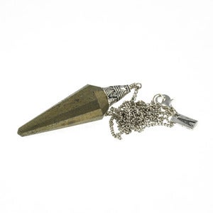 Image of Pazia. Aztec Pyrite Necklace