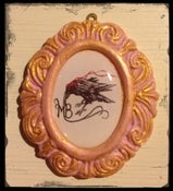 Image of Pink Logo Cameo Necklace