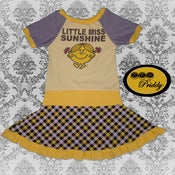 Image of **SOLD OUT** Little Miss Sunshine Extra Flouncy Dress - Size 5/6