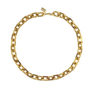 Image of Alexa. Vintage Chunky Chain Necklace