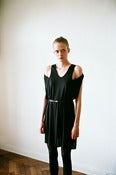 Image of Split Shoulder Dress 1167