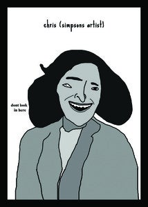 Image of Anne frank from the book the anne frank book