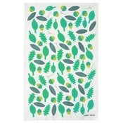 Image of Acorns and Leaves Tea Towel