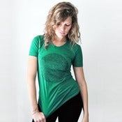 Image of Animal Lover Women's T-shirt in Kelly Green
