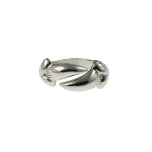 Image of Ivy. Claw Ring