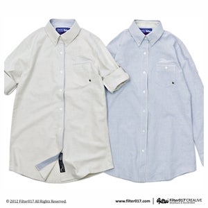 Image of Filter017 Oxford Shirt For Female